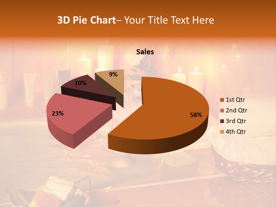 Hot Tub Bathhouse Beauty PowerPoint Template