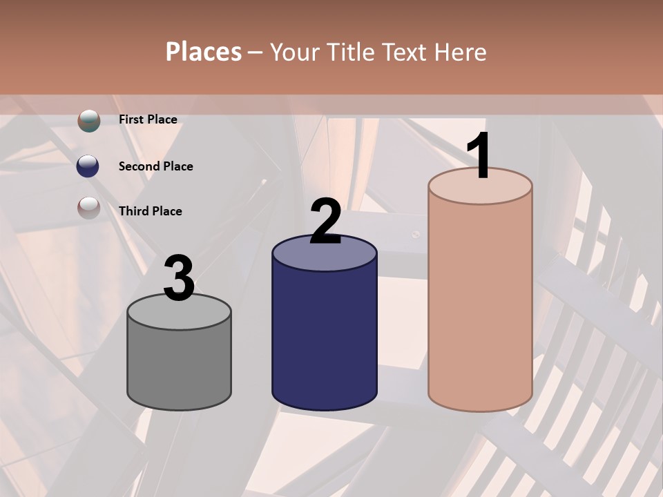 Architecture Geometric Modern PowerPoint Template