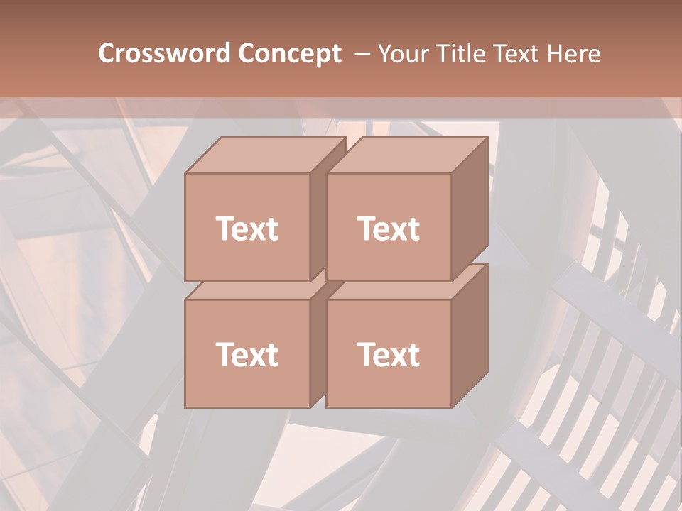 Architecture Geometric Modern PowerPoint Template
