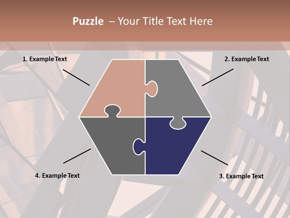 Architecture Geometric Modern PowerPoint Template