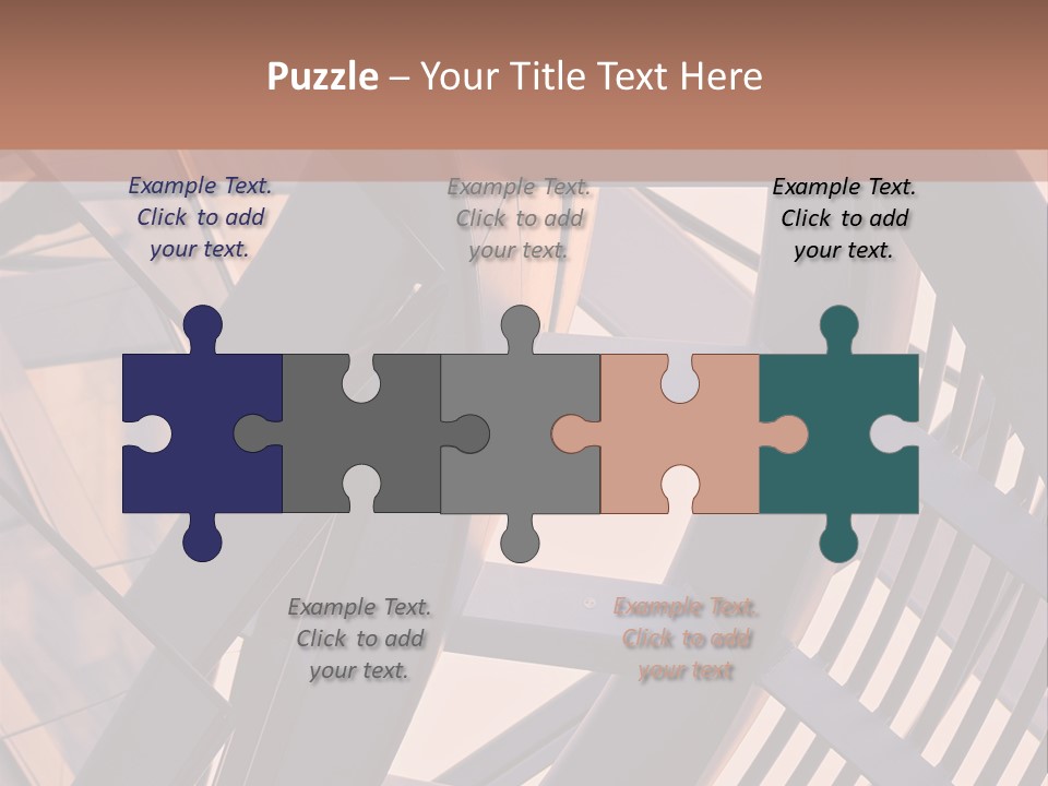 Architecture Geometric Modern PowerPoint Template