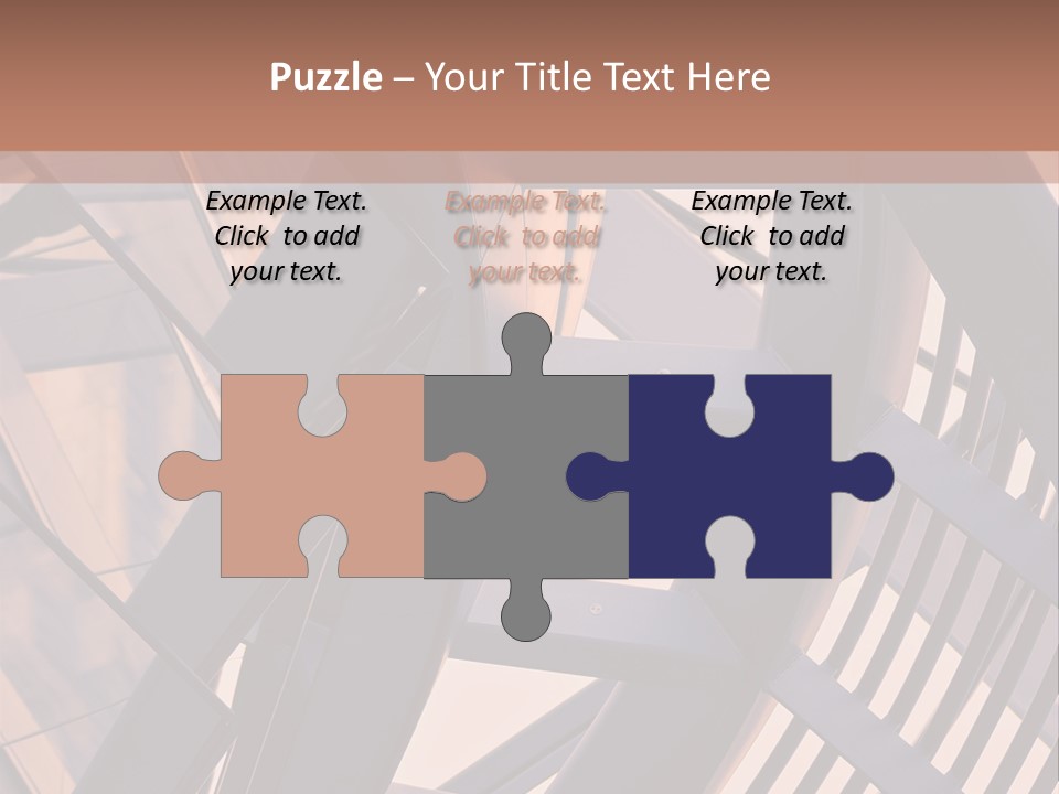 Architecture Geometric Modern PowerPoint Template