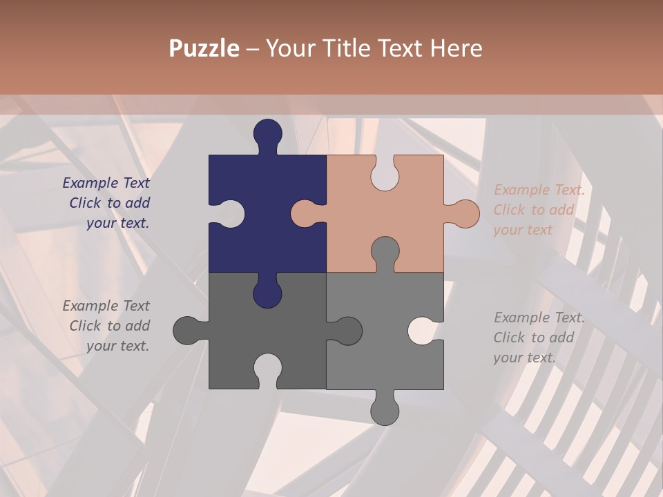 Architecture Geometric Modern PowerPoint Template