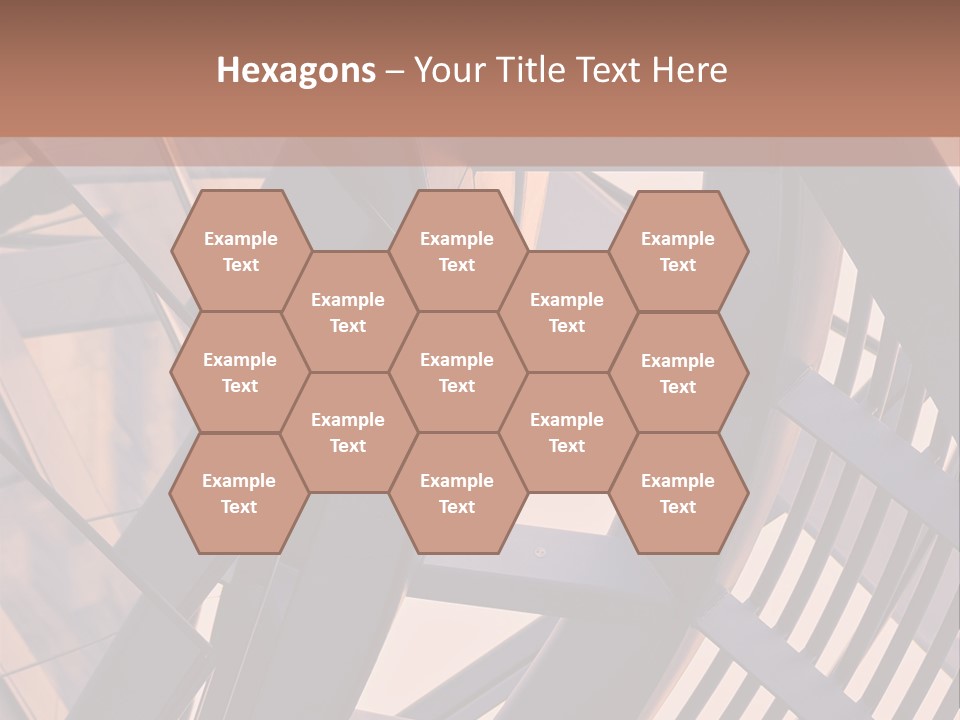 Architecture Geometric Modern PowerPoint Template