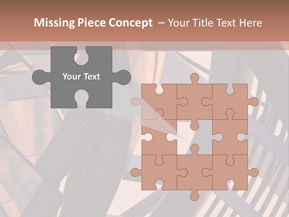 Architecture Geometric Modern PowerPoint Template