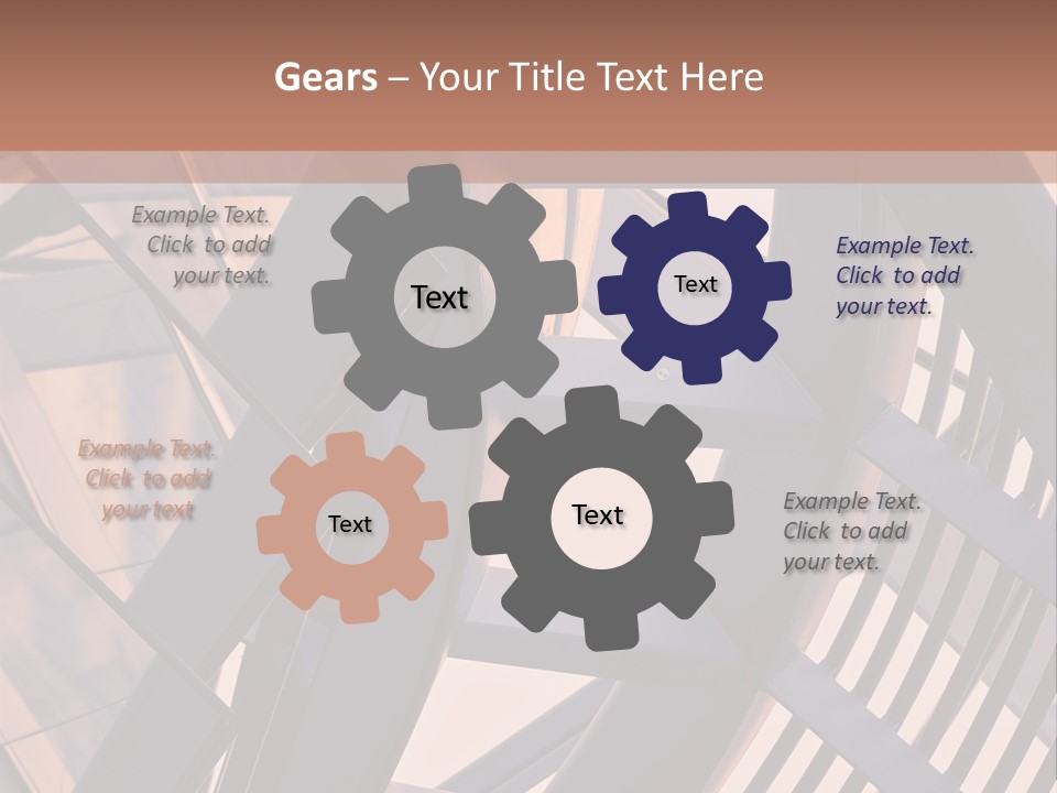 Architecture Geometric Modern PowerPoint Template