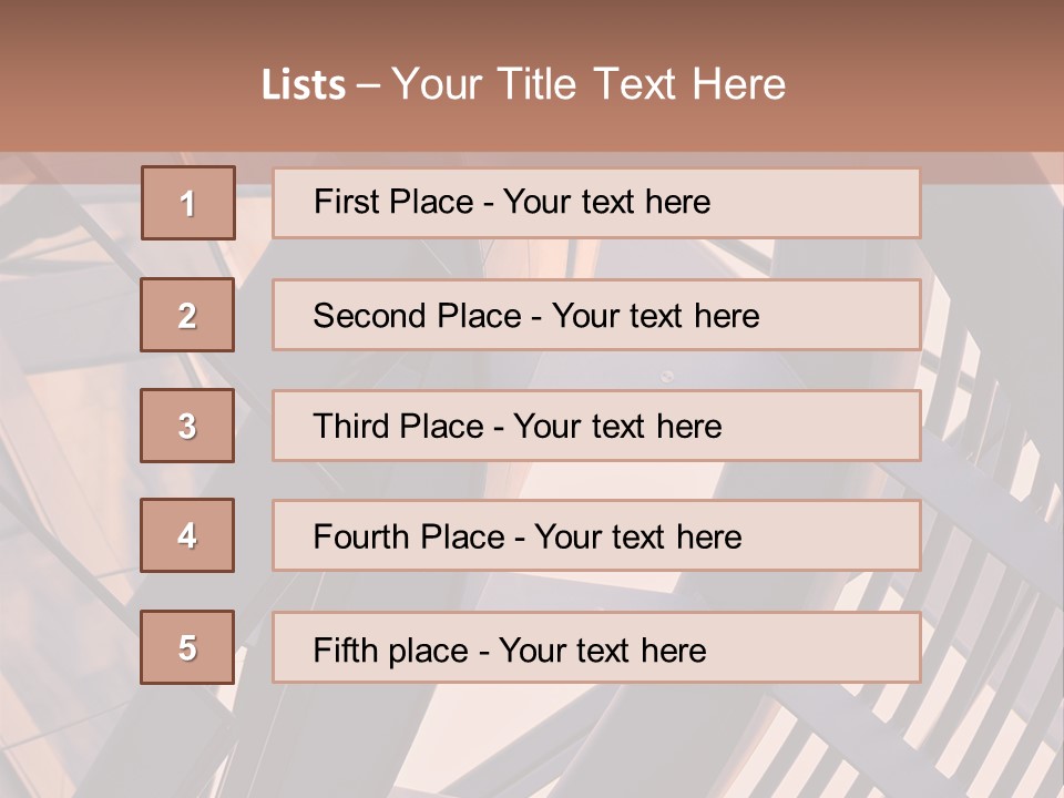 Architecture Geometric Modern PowerPoint Template
