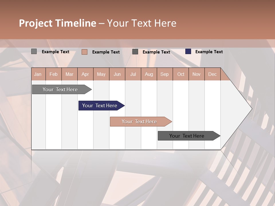 Architecture Geometric Modern PowerPoint Template