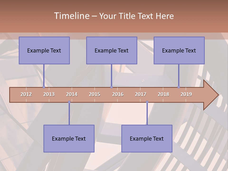 Architecture Geometric Modern PowerPoint Template
