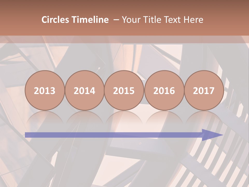Architecture Geometric Modern PowerPoint Template