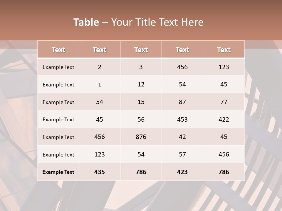Architecture Geometric Modern PowerPoint Template