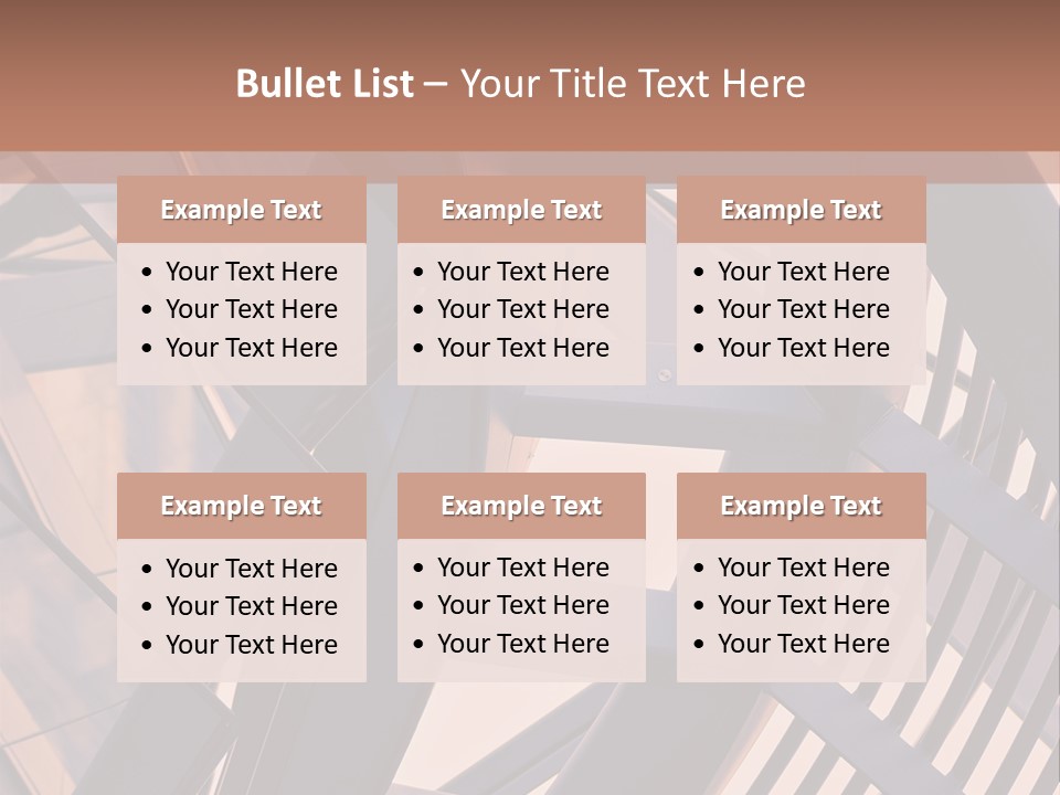 Architecture Geometric Modern PowerPoint Template