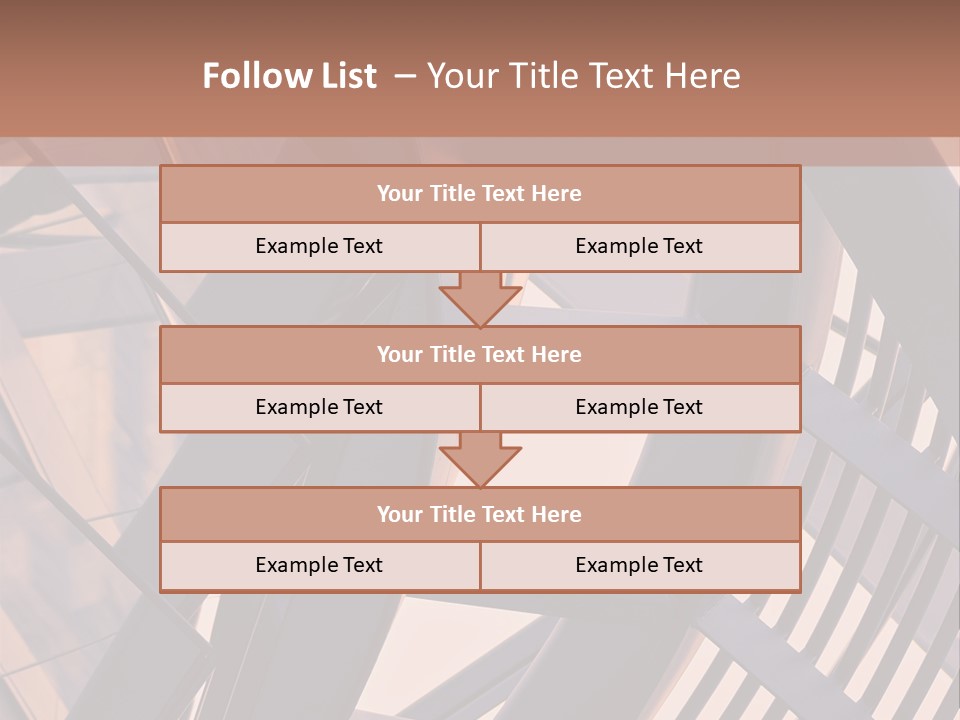 Architecture Geometric Modern PowerPoint Template