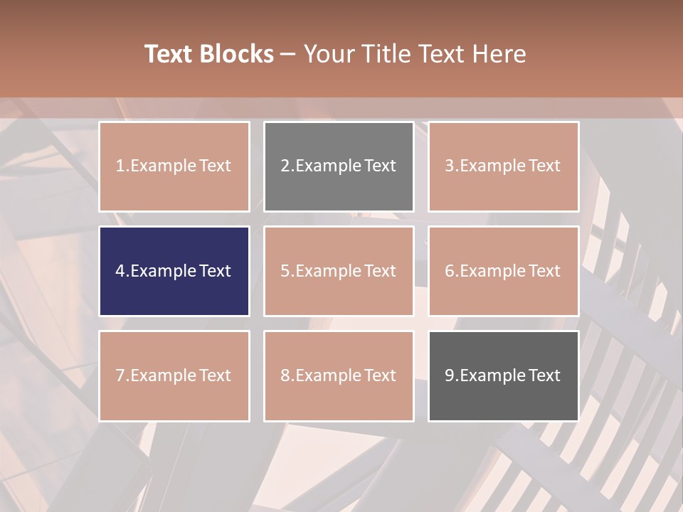 Architecture Geometric Modern PowerPoint Template