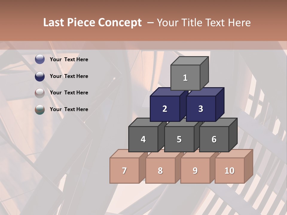 Architecture Geometric Modern PowerPoint Template