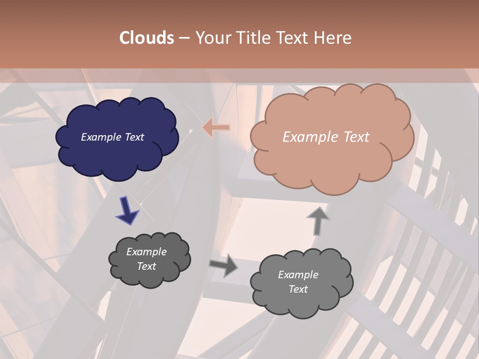 Architecture Geometric Modern PowerPoint Template