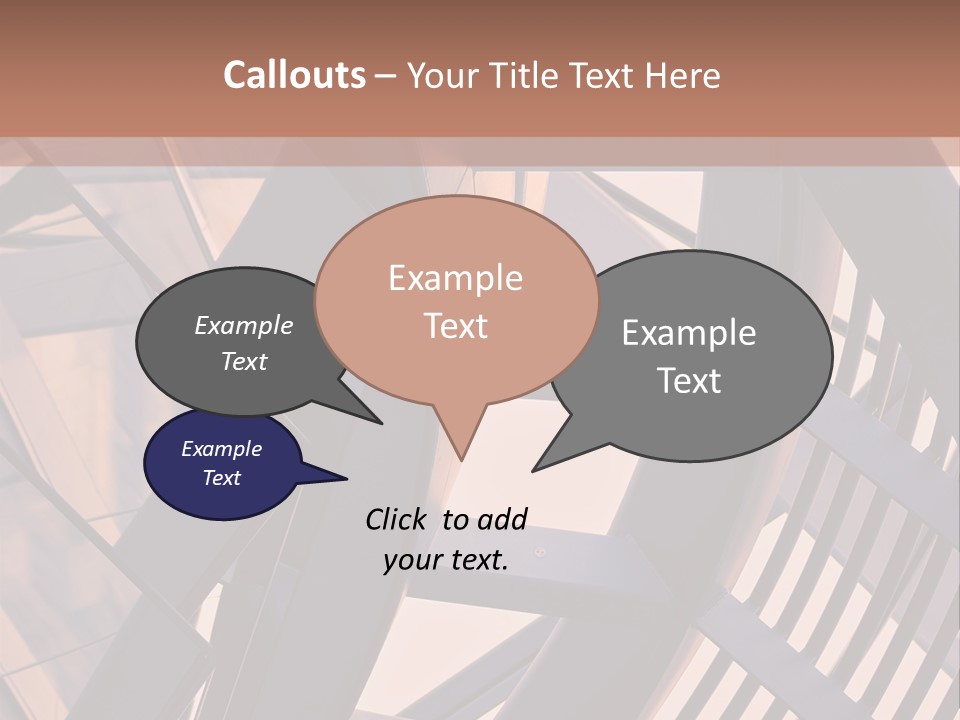 Architecture Geometric Modern PowerPoint Template