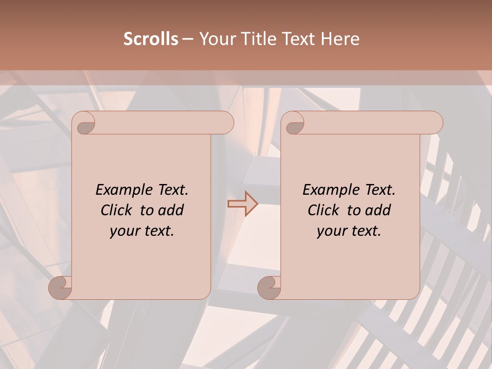 Architecture Geometric Modern PowerPoint Template