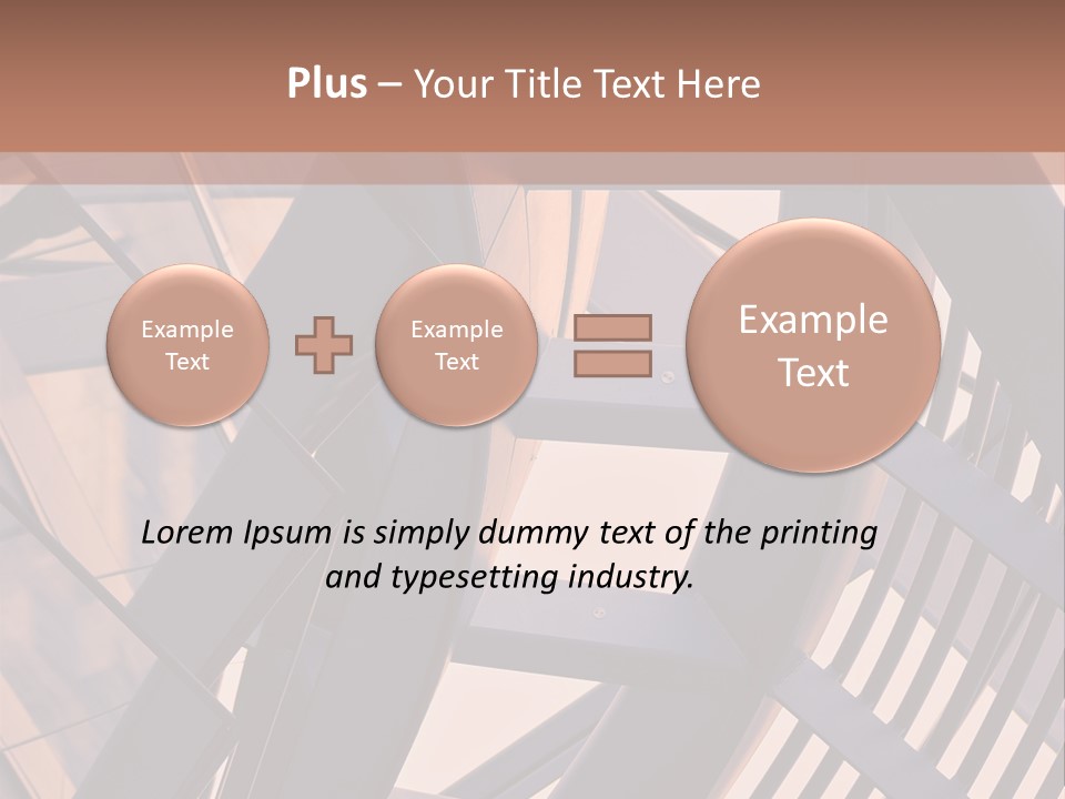 Architecture Geometric Modern PowerPoint Template