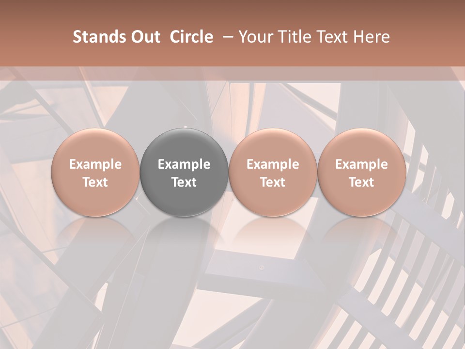 Architecture Geometric Modern PowerPoint Template