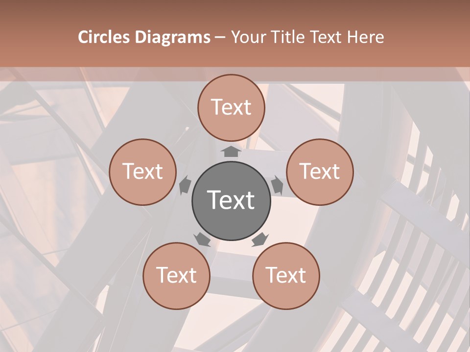 Architecture Geometric Modern PowerPoint Template