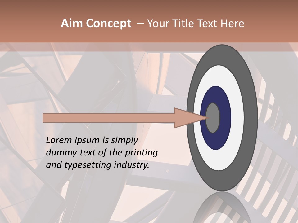 Architecture Geometric Modern PowerPoint Template