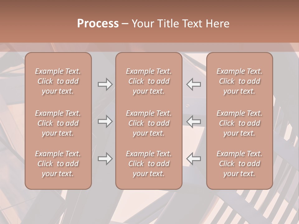 Architecture Geometric Modern PowerPoint Template