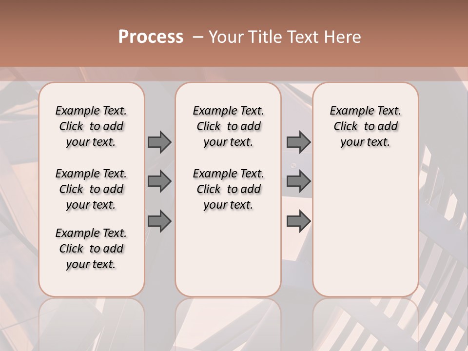 Architecture Geometric Modern PowerPoint Template