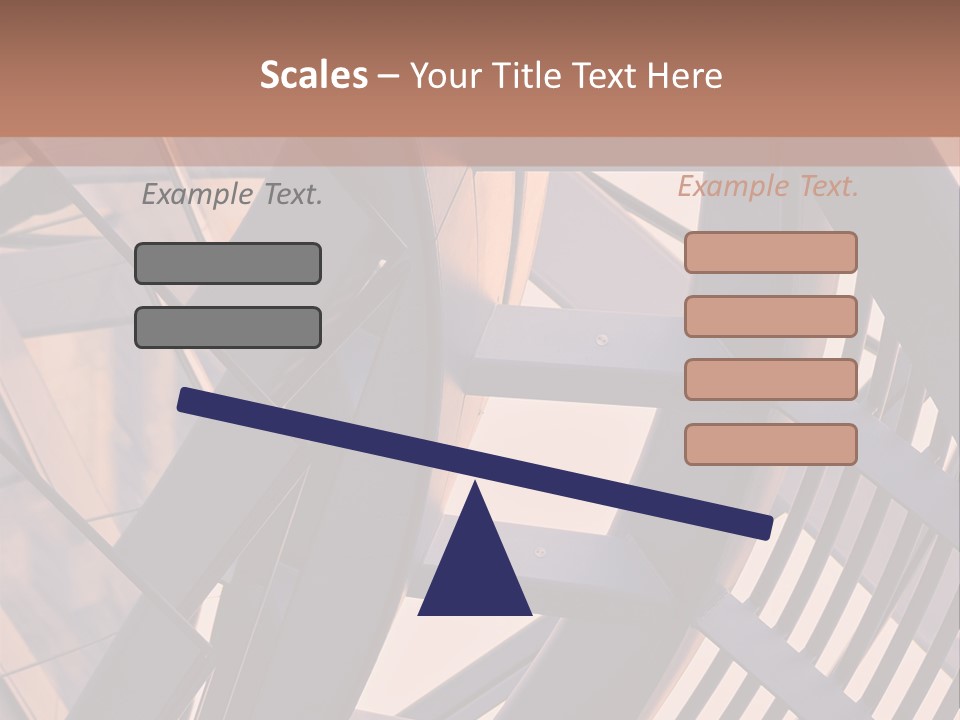 Architecture Geometric Modern PowerPoint Template