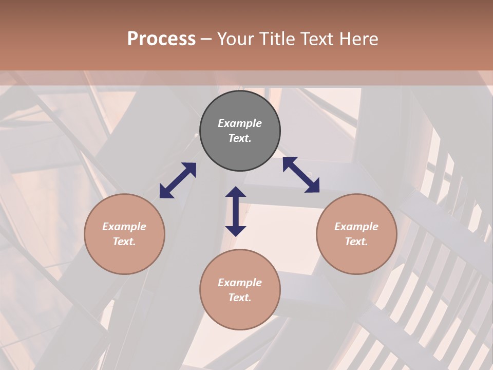 Architecture Geometric Modern PowerPoint Template