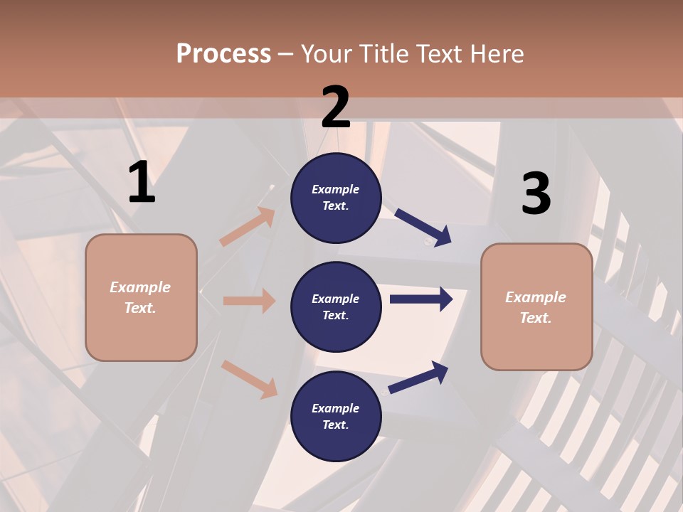 Architecture Geometric Modern PowerPoint Template