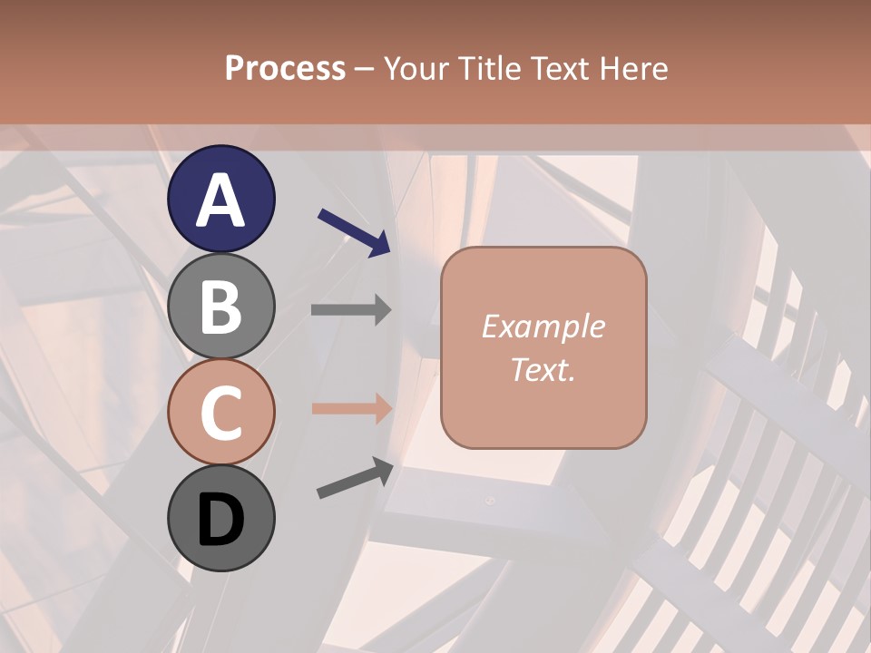 Architecture Geometric Modern PowerPoint Template