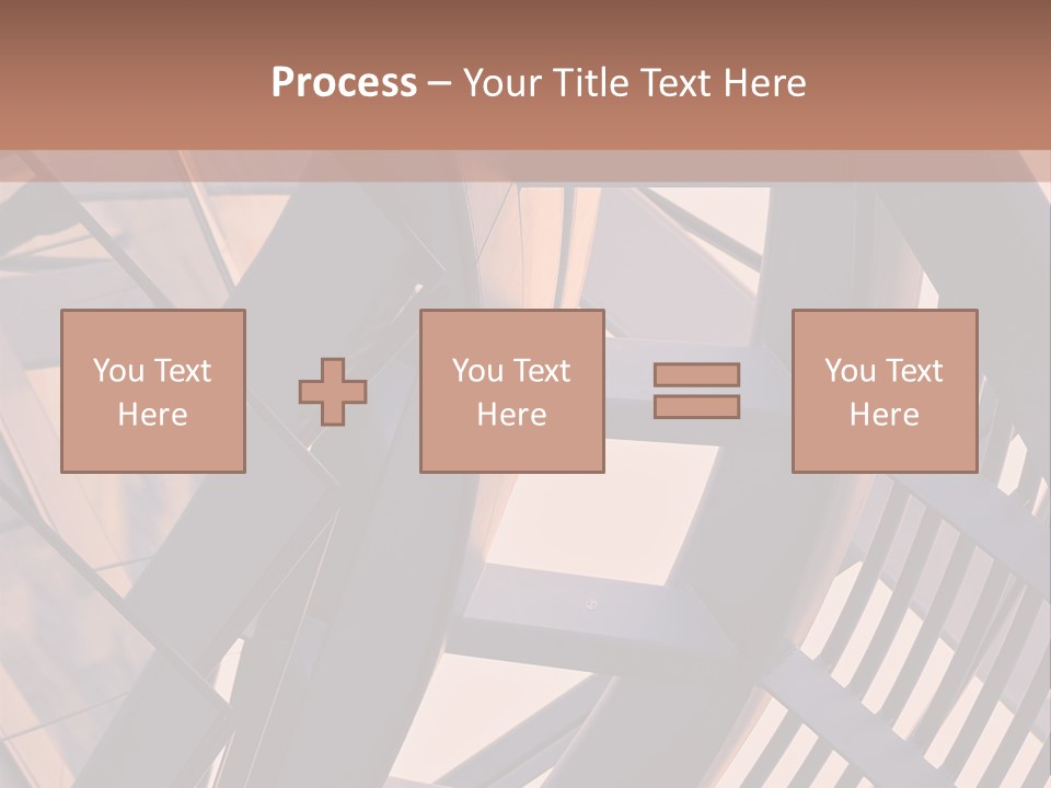 Architecture Geometric Modern PowerPoint Template