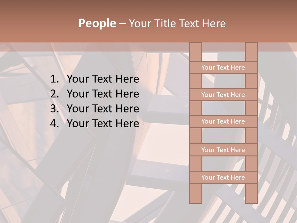 Architecture Geometric Modern PowerPoint Template