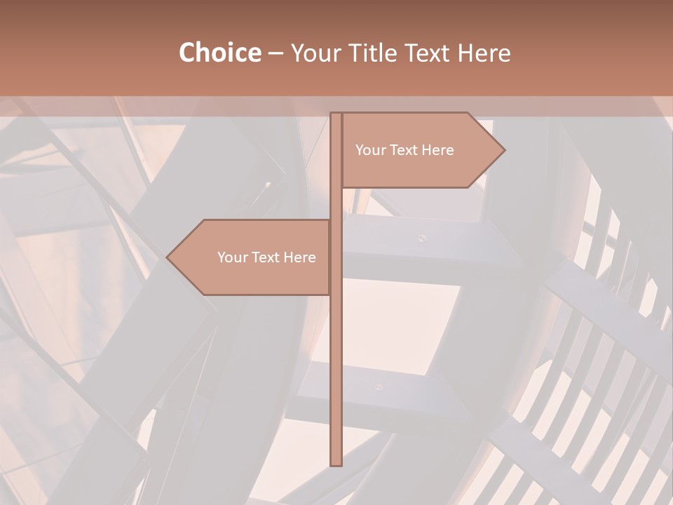 Architecture Geometric Modern PowerPoint Template