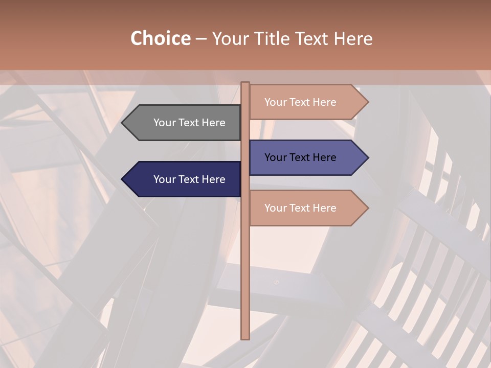 Architecture Geometric Modern PowerPoint Template