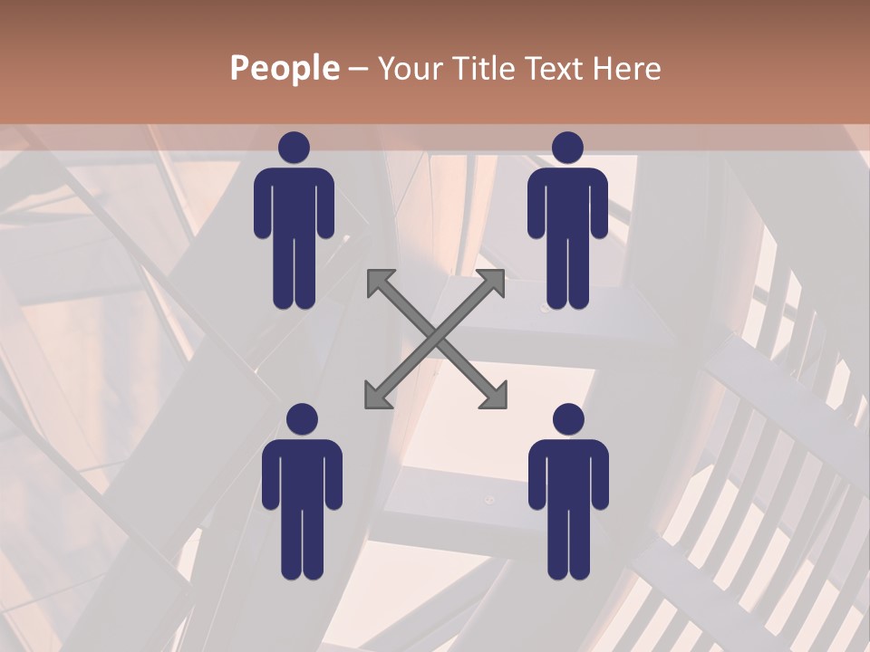 Architecture Geometric Modern PowerPoint Template