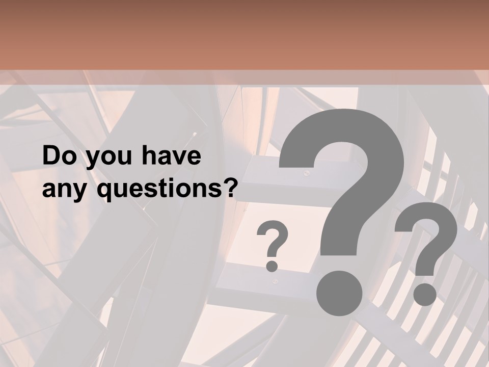 Architecture Geometric Modern PowerPoint Template