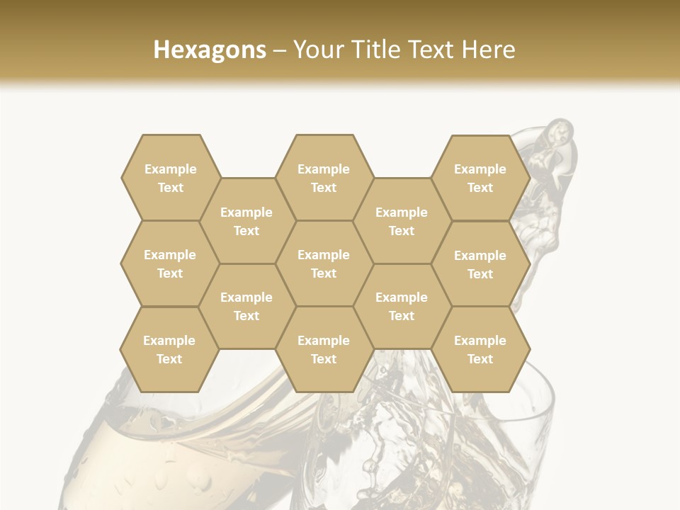 Spill Splash Refreshing PowerPoint Template