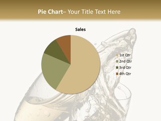 Spill Splash Refreshing PowerPoint Template