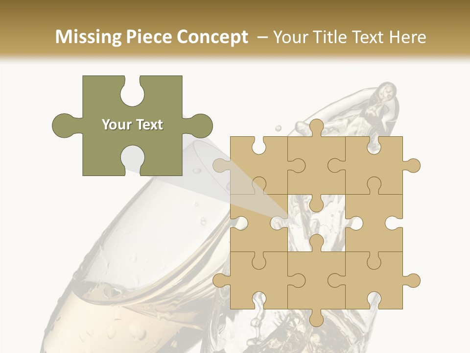 Spill Splash Refreshing PowerPoint Template