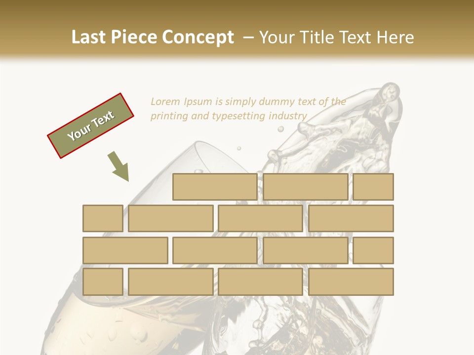 Spill Splash Refreshing PowerPoint Template