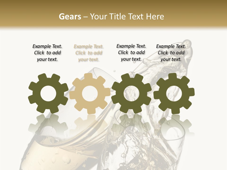 Spill Splash Refreshing PowerPoint Template