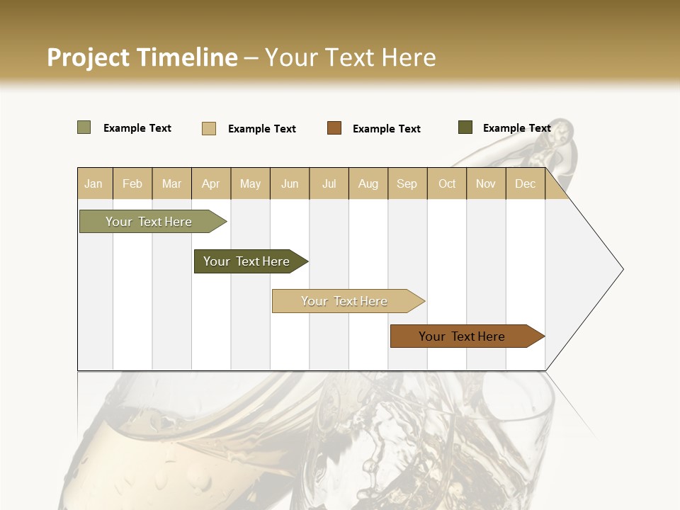 Spill Splash Refreshing PowerPoint Template