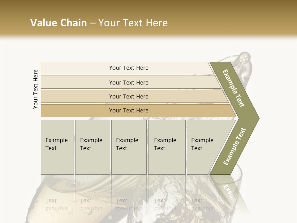 Spill Splash Refreshing PowerPoint Template