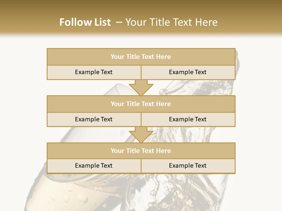 Spill Splash Refreshing PowerPoint Template