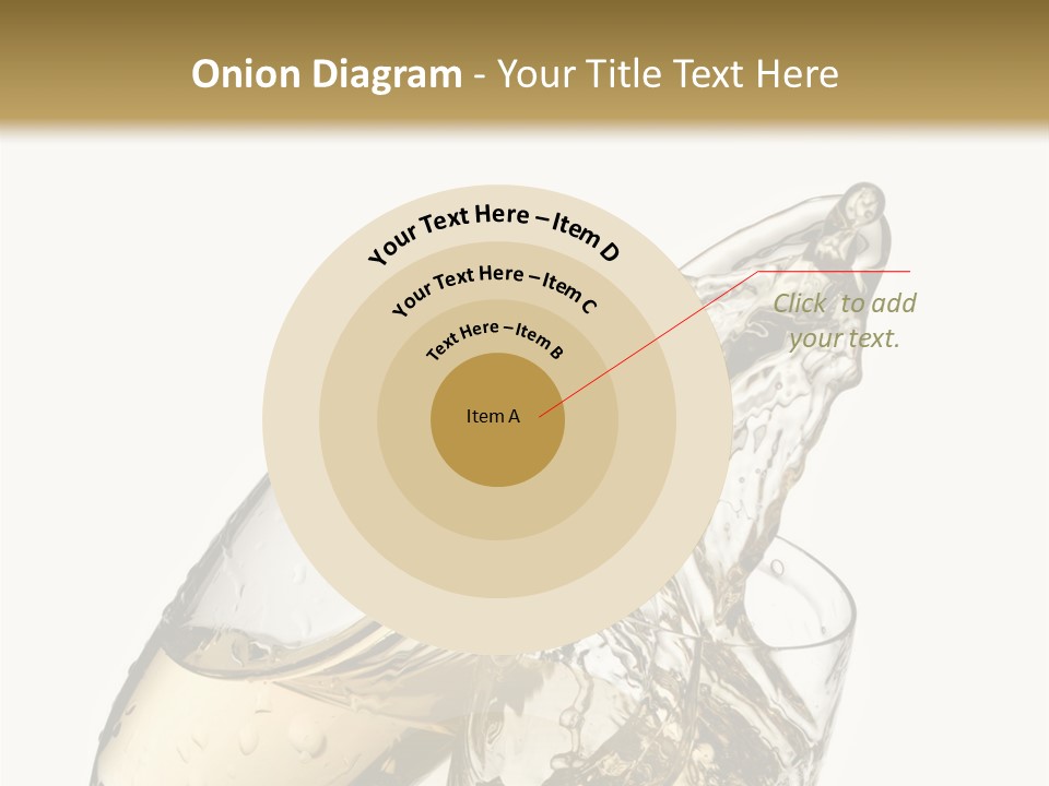 Spill Splash Refreshing PowerPoint Template