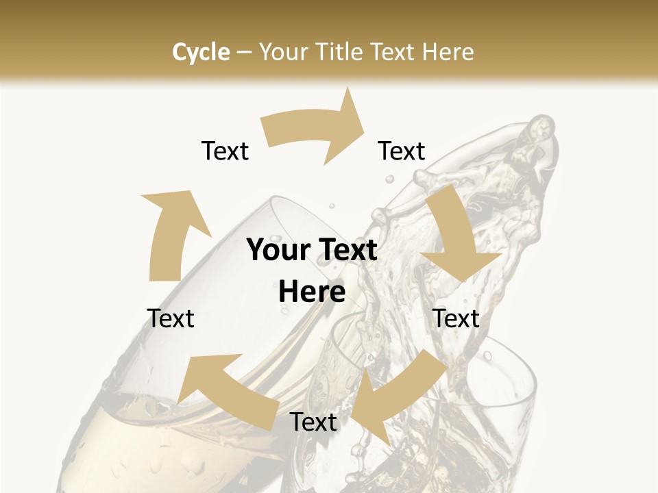 Spill Splash Refreshing PowerPoint Template