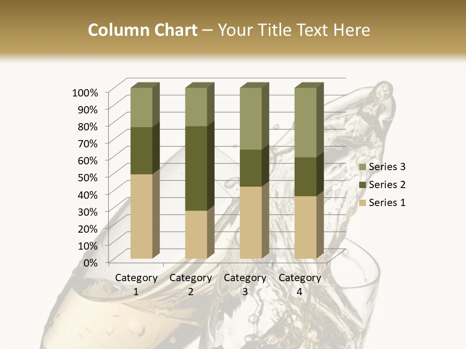 Spill Splash Refreshing PowerPoint Template