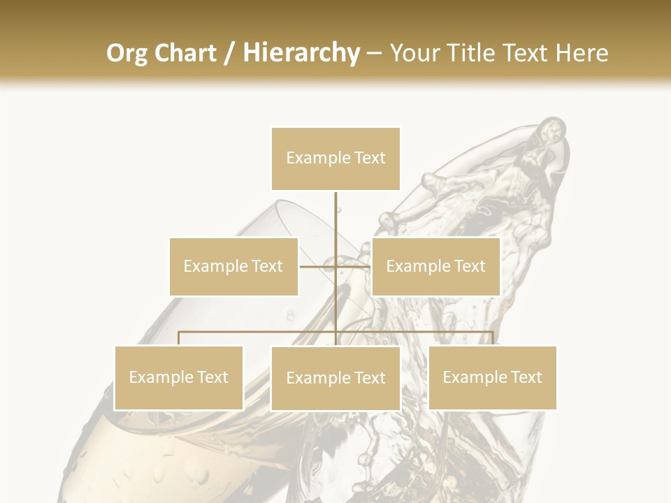 Spill Splash Refreshing PowerPoint Template